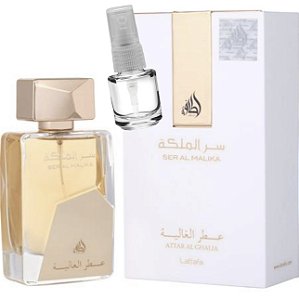 SER AL MALIKA - LATTAFA (DECANT 5ML)