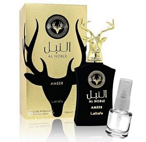 AL NOBLE AMEER - LATTAFA (DECANT 5ML)