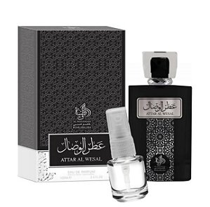 ATTAR AL WESAL - AL WATANIAH (DECANT 5ML)