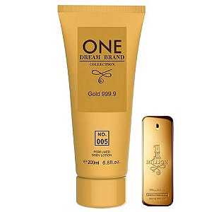 HIDRATANTE DREAM BRAND 005 -  ONE MILLION - MASCULINO (200ML)