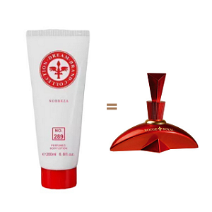 HIDRATANTE DREAM BRAND 289 -  ROUGE ROYAL (200ML)