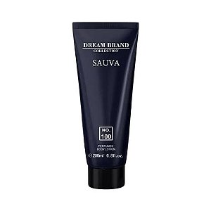 HIDRATANTE DREAM BRAND 100 - SAUVAGE MASCULINO (200ml)