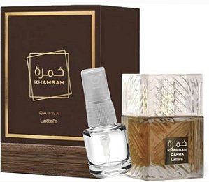 KHAMRA QAHWA - LATTAFA ( DECANT 5ML )