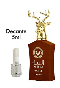 AL NOBLE WAZEER - LATTAFA ( DECANT 5ML)