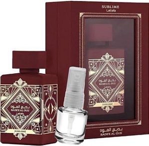 SUBLIME - BADE’E AL OUD - LATTAFA ( DECANT 5ML )