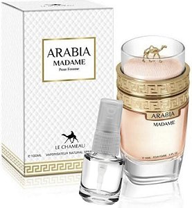 ARÁBIA MADAME - LE CHAMEU ( DECANT 5 Ml )