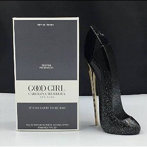 GOOD GIRL SUPRÊME - CAROLINA HERRERA (80ML) ( CAIXA TESTER )