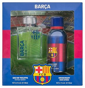 KIT PERFUME FCB BARÇA (100ML)
