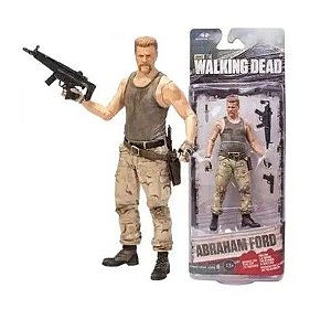 Action Figure Abraham Ford - The Walking Dead Series 8