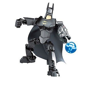 Action Figure Batman - Blocos de Montar DC Comics