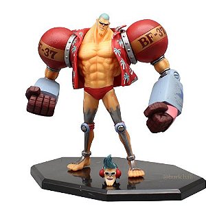 Action Figure Franky - One Piece
