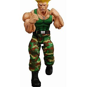 Action Figure Guile Street Fighter - Neca