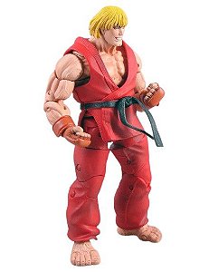 Action Figure Ken Street Fighter - Neca Toys