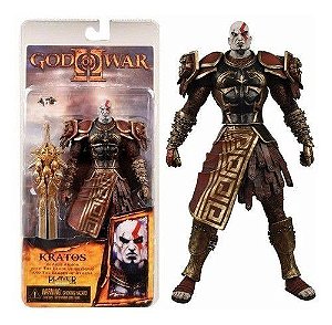 Action Figure Kratos Armadura de Ares God Of War - Neca Toys