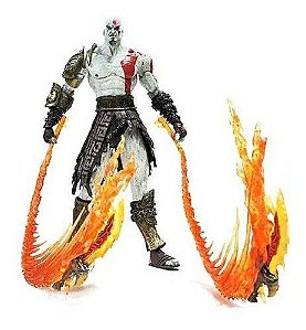 Action Figure Kratos Lâminas do Caos God Of War - Neca Toys