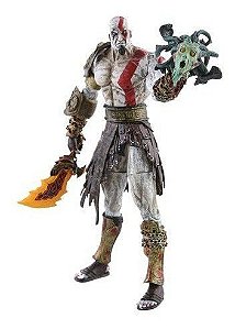 Action Figure Kratos Medusa Head God Of War - Neca Toys