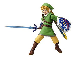 Action Figure Link Skyward Sword - Game Zelda