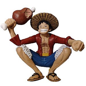 Action Figure Monkey D. Luffy - One Piece
