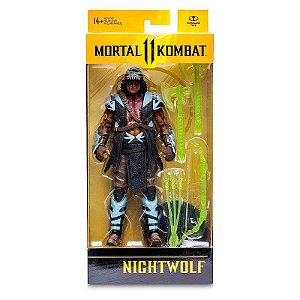 Action Figure Nightwolf Mortal Kombat - McFarlane toys