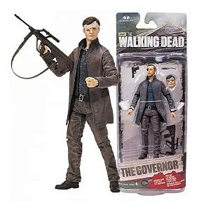 Action Figure O governador The Walking Dead - McFarlane Toys