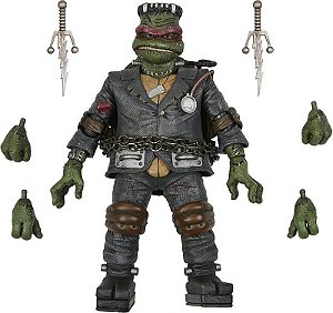 Action Figure Raphael TMNT Frankenstein - Neca Toys