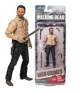 Action Figure Rick Grimes The Walking Dead - McFarlane Toys