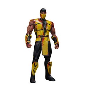 Action Figure Mortal Kombat - Scorpion Bloody Storm Collectibles