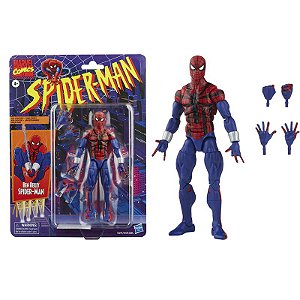 Action Figure Spider Man Ben - Hasbro Toys