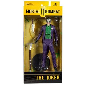Action Figure The Joker Coringa Mortal Kombat - McFarlane toys
