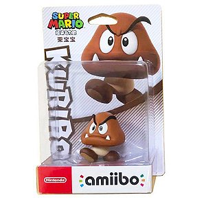 Amiibo Goomba Kuribo Super Mario