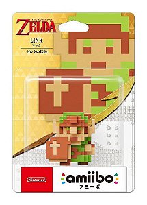 Amiibo Link The Legend Of Zelda 8-Bit