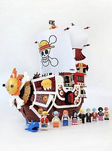 Barco One Piece Thousand Sunny