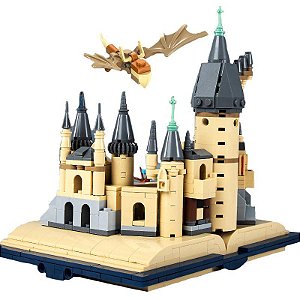 Mini Castelo de Hogwarts - Harry Potter