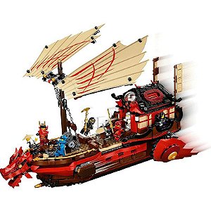 Navio Pirata do Destino 50cm Ninjago