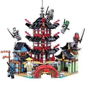 Templo de Airjitzu Ninjago