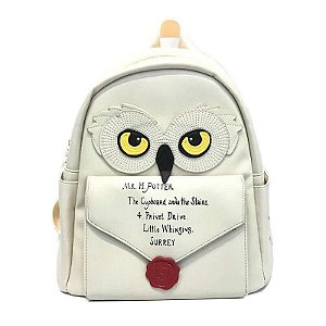 Bolsa Mochila Coruja Edwiges - Harry Potter