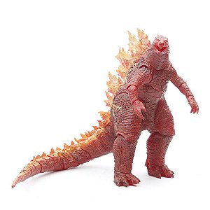 Boneco Godzilla Red Articulado Godzilla Vs Kong