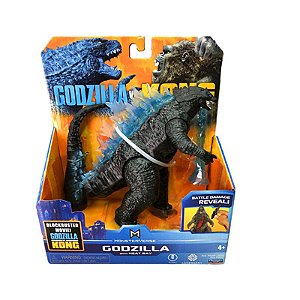 Boneco Godzilla With Heat Godzilla Vs Kong Playmates