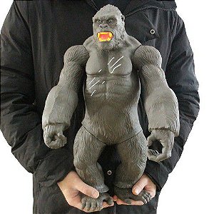 Boneco King Kong com 50cm Godzilla Vs Kong