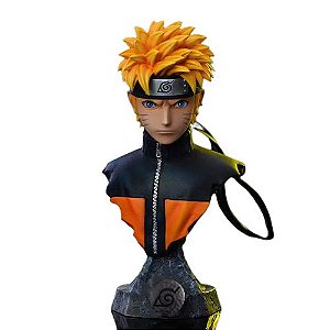 Estátua Naruto Uzumaki Naruto Clássico 23 cm - Anime Mangá - MKP