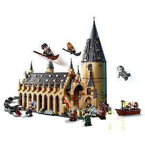 Lego Harry Potter: O Túnel Shrieking Shack e o Salgueiro Lutador