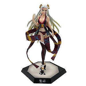 Lua Inferior Oni Demon Slayer Action Figure Kimetsu No Yaiba