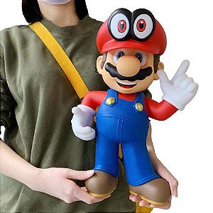 Figure Mário Switch 40cm Nintendo