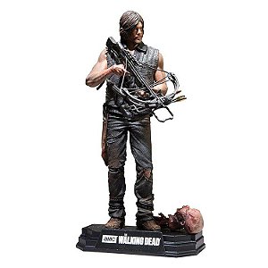 Estátua Daryl Dixon The Walking Dead - McFarlane Toys