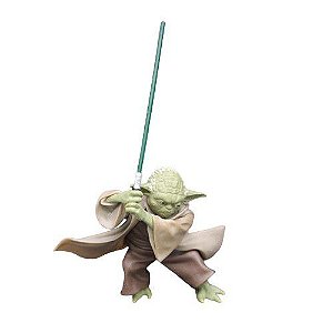 Action Figure Yoda Battle Star Wars