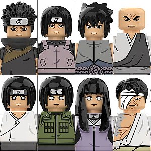 Conjunto com 16 Personagens Naruto Vila da Areia