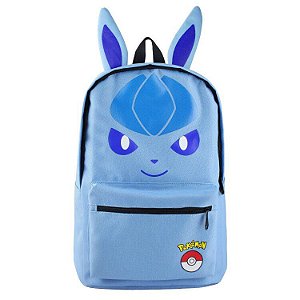 Mochila Escolar Pokémon - Glaceon