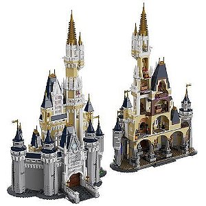Castelo da Cinderela Disney - Blocos de Montar Edição Especial