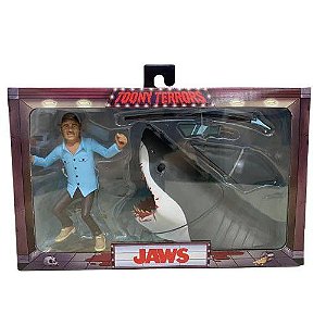 Pack Figures Jaws e Quint Toony Terrors NecaToys