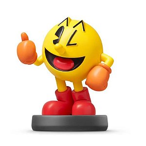 Amiibo Pac-Man Super Smash Bros